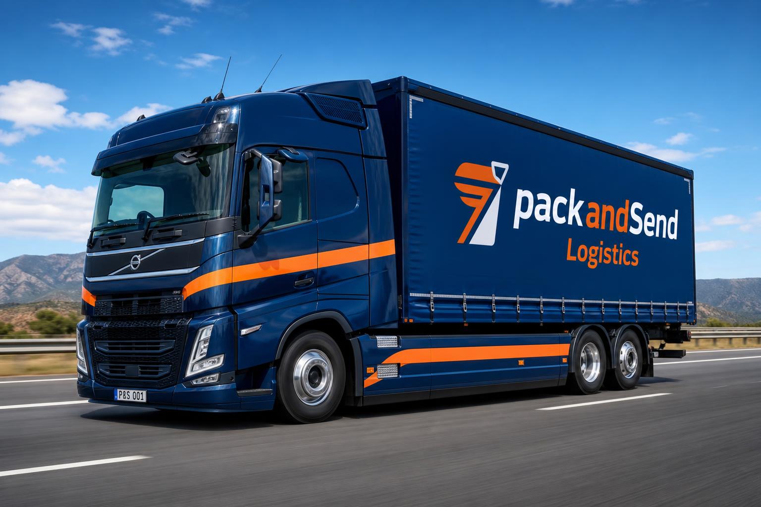 PackandSend Warehouse
